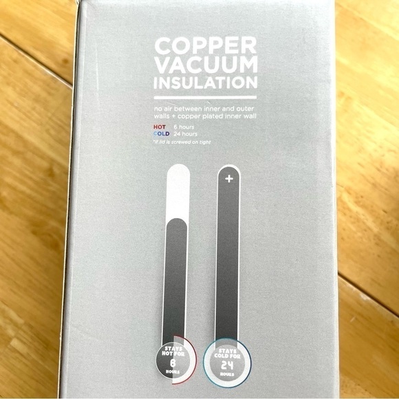 RELAY FOR LIFE - Leeds Ranger Copper Vacuum Tumbler-Can Insulator 12oz - Picture 9 of 9